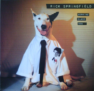 Rick Springfield - Working Class Dog - LP / Vinyl