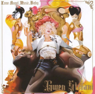 Gwen Stefani - Love.Angel.Music.Baby. - CD