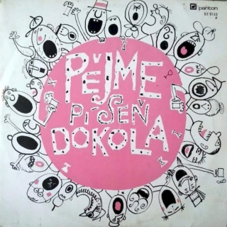 Various - Pějme Píseň Dokola - EP / Vinyl