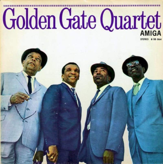 The Golden Gate Quartet - Golden Gate Quartet - LP / Vinyl