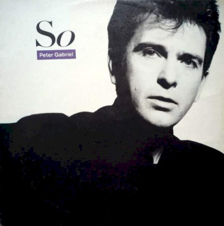 Peter Gabriel - So - LP / Vinyl