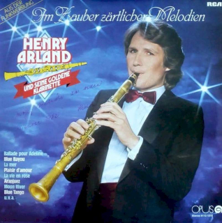 Henry Arland - Im Zauber Zärtlicher Melodien - LP / Vinyl