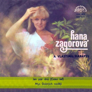 Hana Zagorová A Vlastimil Harapes - Jen Pár Dnů (Cosa Sei) / Mys Dobrých Nadějí - SP / Vinyl