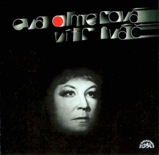 Eva Olmerová - Vítr Rváč - CD