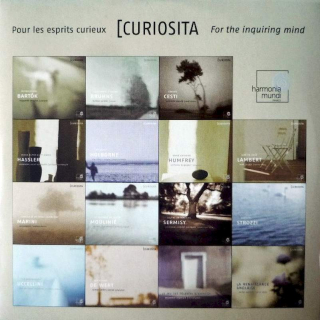 Various - Curiosita (Pour Les Esprits Curieux - For The Inquiring Mind) - Promo CD