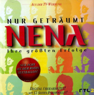 Nena - Nur Geträumt - Ihre Größten Erfolge - CD