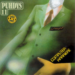 Puhdys - Puhdys 11 (Computer-Karriere) - CD