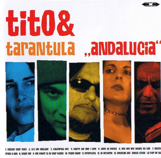 Tito & Tarantula - Andalucia - CD