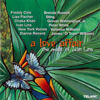 Various - A Love Affair: The Music Of Ivan Lins - CD