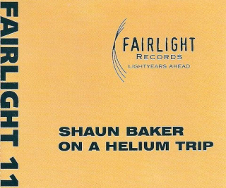 Shaun Baker - On A Helium Trip - CD
