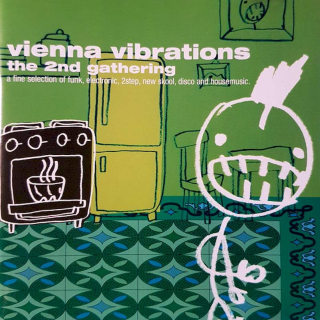 Various - Vienna Vibrations 2 - The 2nd Gathering - CD