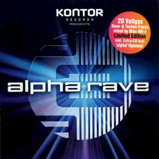 Various - Alpha Rave - CD