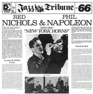Red Nichols & Phil Napoleon - New York Horns (1923-1931) - CD