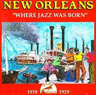 Various - New Orleans 1918-1929 "Where Jazz Was Born" - CD