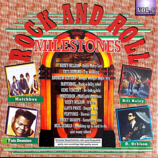 Various - Rock And Roll Milestones Vol.6 - CD