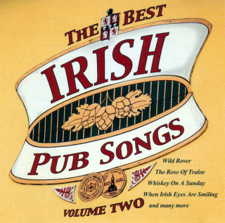 Unknown Artist - The Best Irish Pub Songs Volume Two - CD