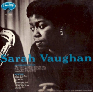 Sarah Vaughan - Sarah Vaughan - CD