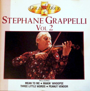 Stéphane Grappelli - A Golden Hour Of Stephane Grappelli Vol 2 - CD