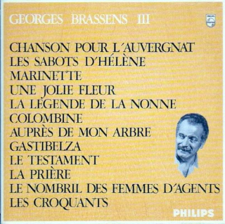 Georges Brassens - III - CD