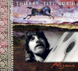 Thierry Robin - Alezane - CD