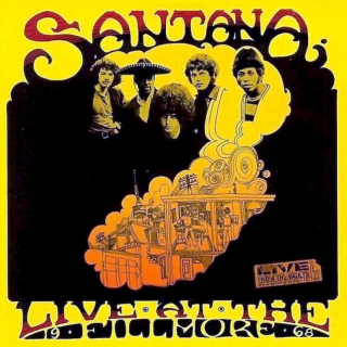 Santana - Live At The Fillmore '68 - CD