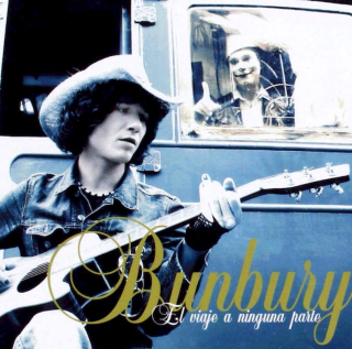 Enrique Bunbury - El Viaje A Ninguna Parte - CD
