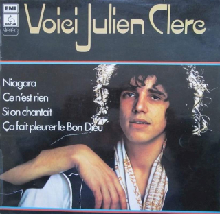 Julien Clerc - Voici Julien Clerc - LP / Vinyl