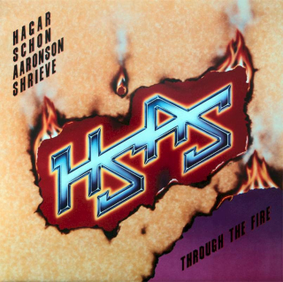 HSAS - Through The Fire - LP / Vinyl