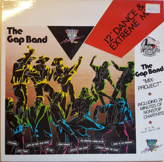 The Gap Band - Mix-Project - LP / Vinyl