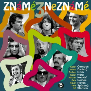 Various - Známé / Neznámé 3. (Šedesátky) - CD