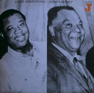 Louis Armstrong / Sidney Bechet - Louis Armstrong / Sidney Bechet - LP