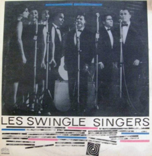 Les Swingle Singers - Les Swingle Singers - LP / vinyl