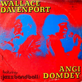Wallace Davenport / Angi Domdey Featuring Jazz Band Ball Orchestra - Untitled - LP / vinyl