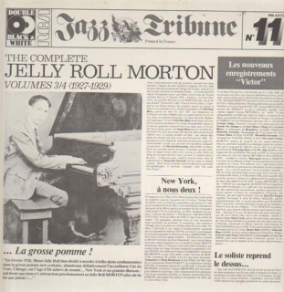Jelly Roll Morton - The Complete Jelly Roll Morton Volumes 3/4 (1927-1929) - LP / vinyl