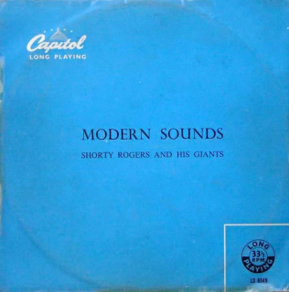 Shorty Rogers And His Giants - Modern Sounds - EP