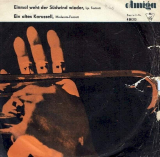 Rica Déus - Einmal Weht Der Südwind Wieder / Ein Altes Karussell - SP / Vinyl