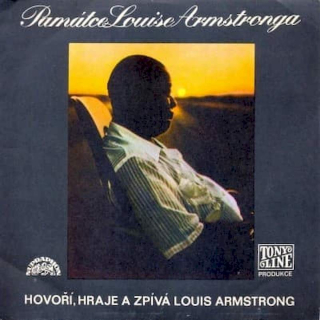 Louis Armstrong - Památce Louise Armstronga - SP / Vinyl