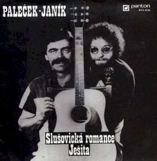 Paleček-Janík - Slušovická Romance / Ješita - SP / Vinyl