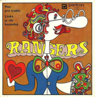 Rangers - Nos Pro Trable / Láska Je Věc Kouzelná - SP / Vinyl